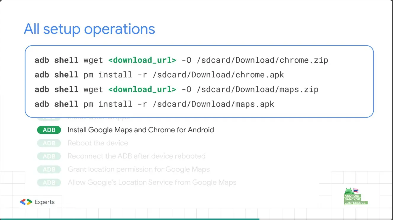 อัพเดตข่าวสารอาชีพประจำปี กับงาน Android Bangkok Conference 2023