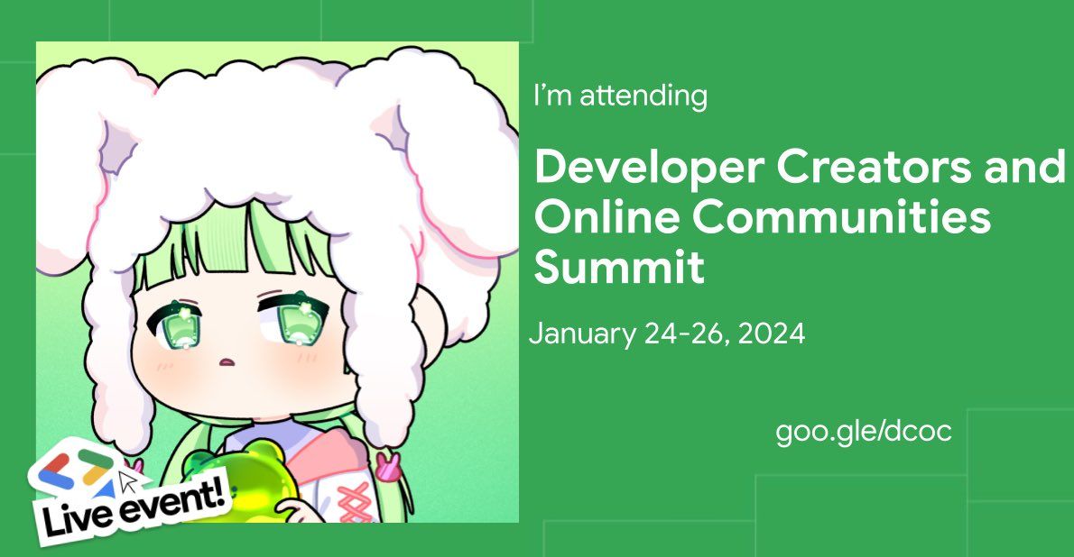 นั่งร่วมงาน Developer Creators and Online Communities Summit ของ Google