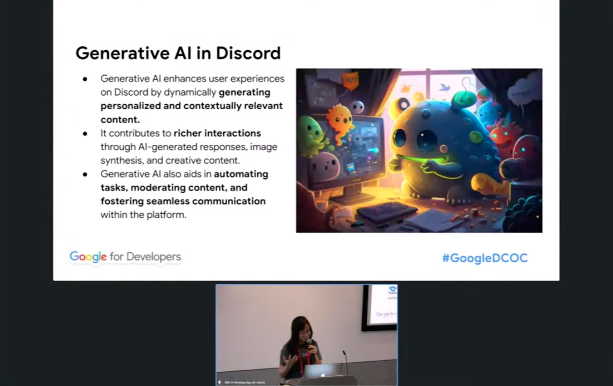 นั่งร่วมงาน Developer Creators and Online Communities Summit ของ Google