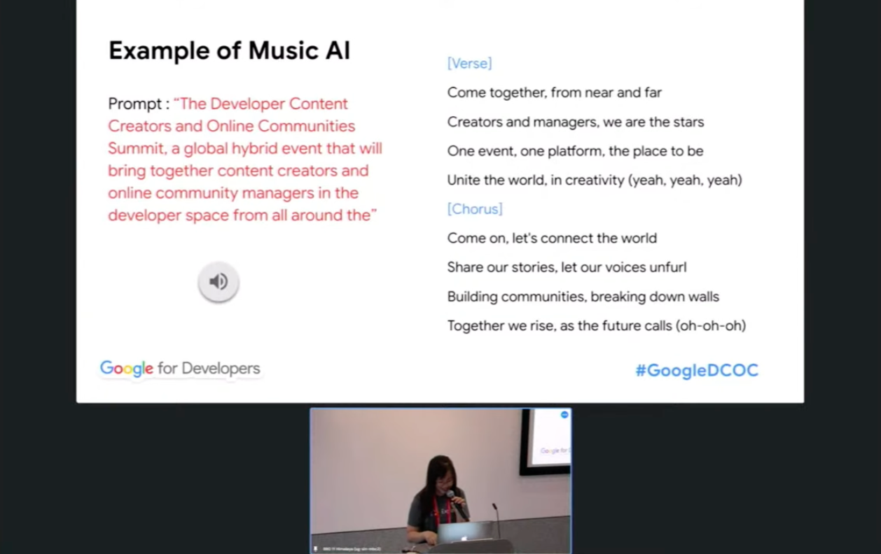 นั่งร่วมงาน Developer Creators and Online Communities Summit ของ Google