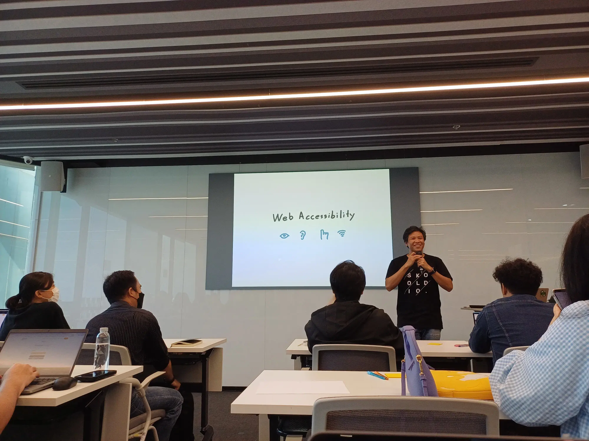 ปรับ mindset การทำแอพรองรับคนทุกกลุ่ม กับ "Intro to Web Accessibility" workshop