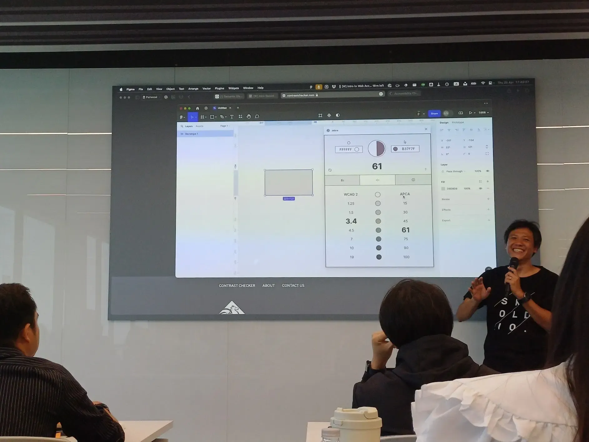 ปรับ mindset การทำแอพรองรับคนทุกกลุ่ม กับ "Intro to Web Accessibility" workshop