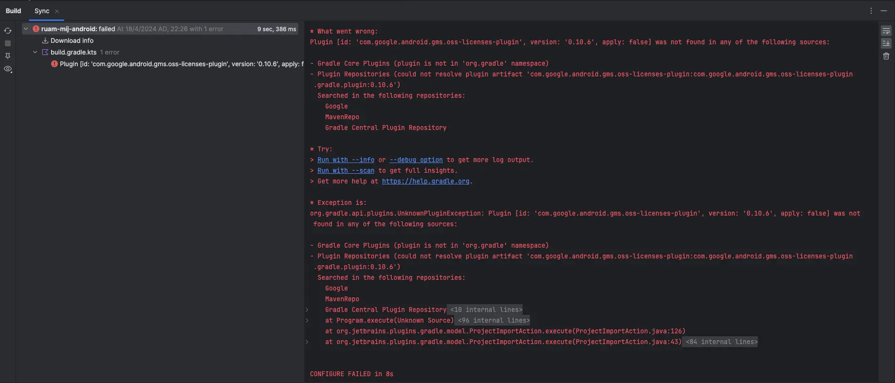 รวมมิตรอัพเดตแพชครั้งใหญ่ กับ Kotlin DSL กับ toml