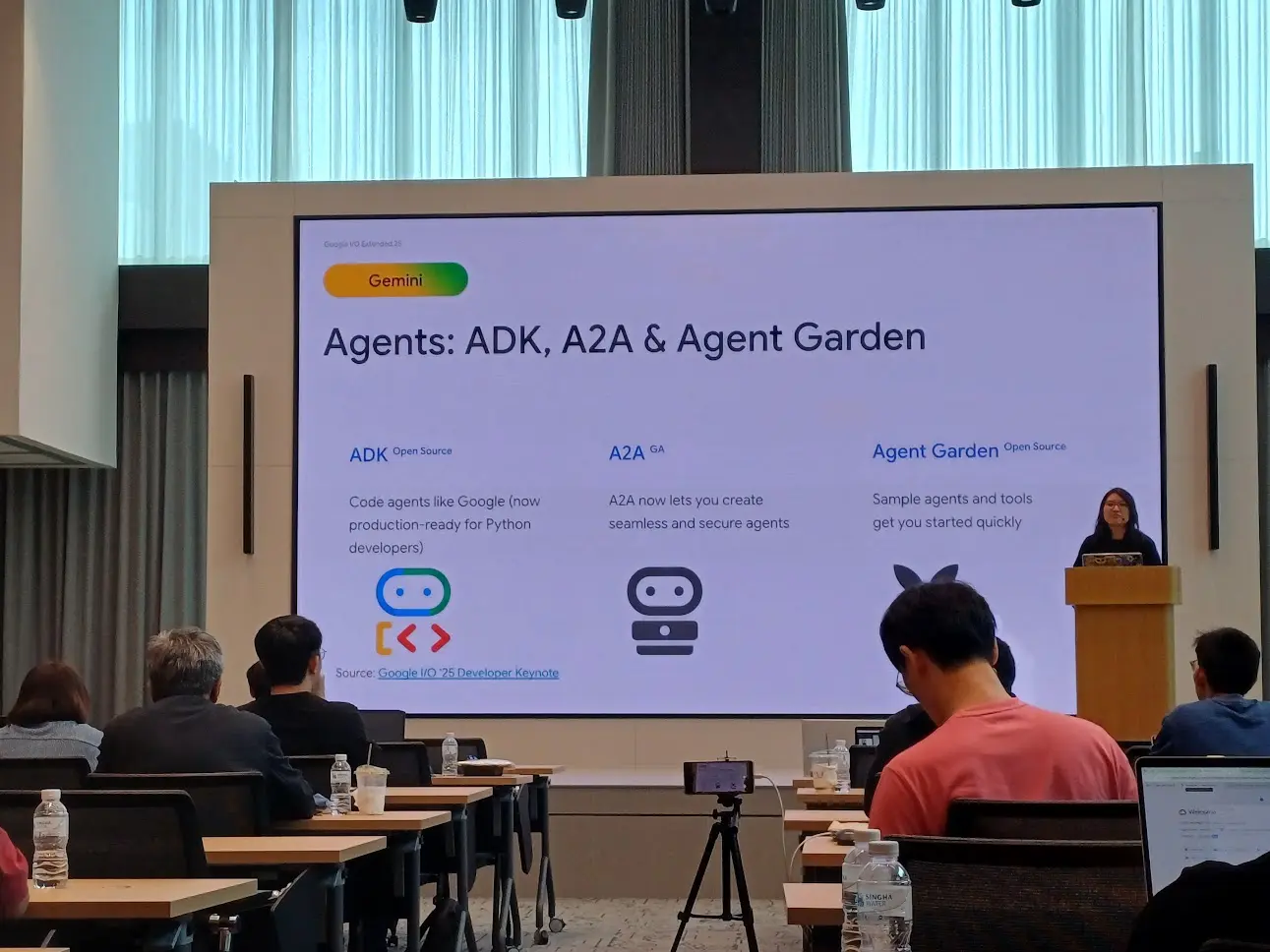 อัพเดตข่าวสารชาวเดฟในปี AI ที่งาน Google IO Extended 2025