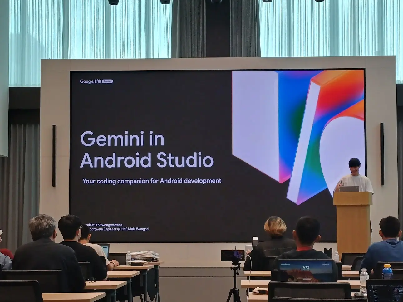 อัพเดตข่าวสารชาวเดฟในปี AI ที่งาน Google IO Extended 2025