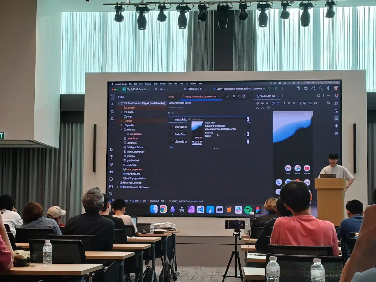 อัพเดตข่าวสารชาวเดฟในปี AI ที่งาน Google IO Extended 2025