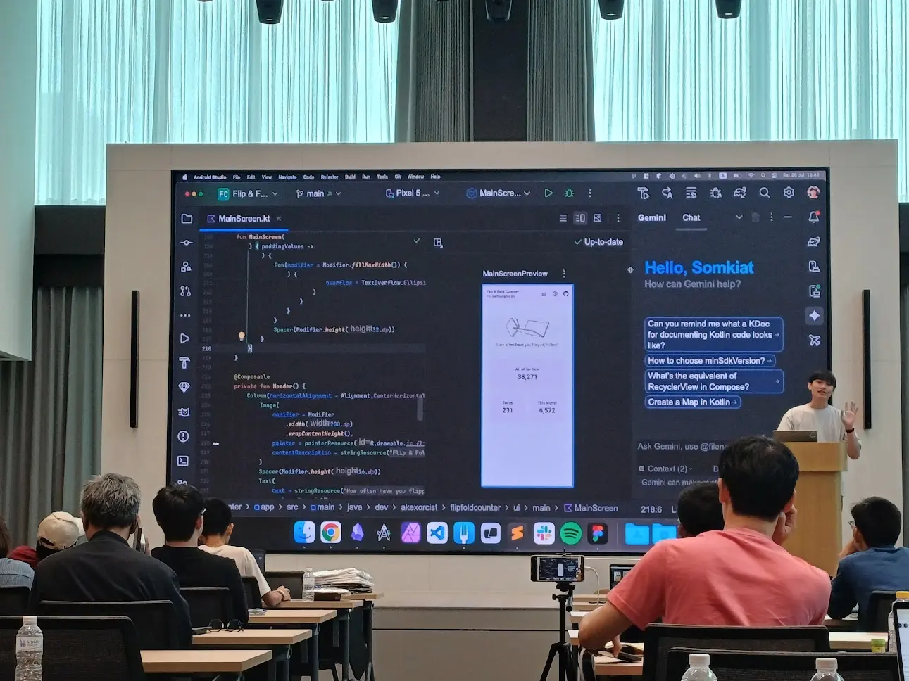 อัพเดตข่าวสารชาวเดฟในปี AI ที่งาน Google IO Extended 2025