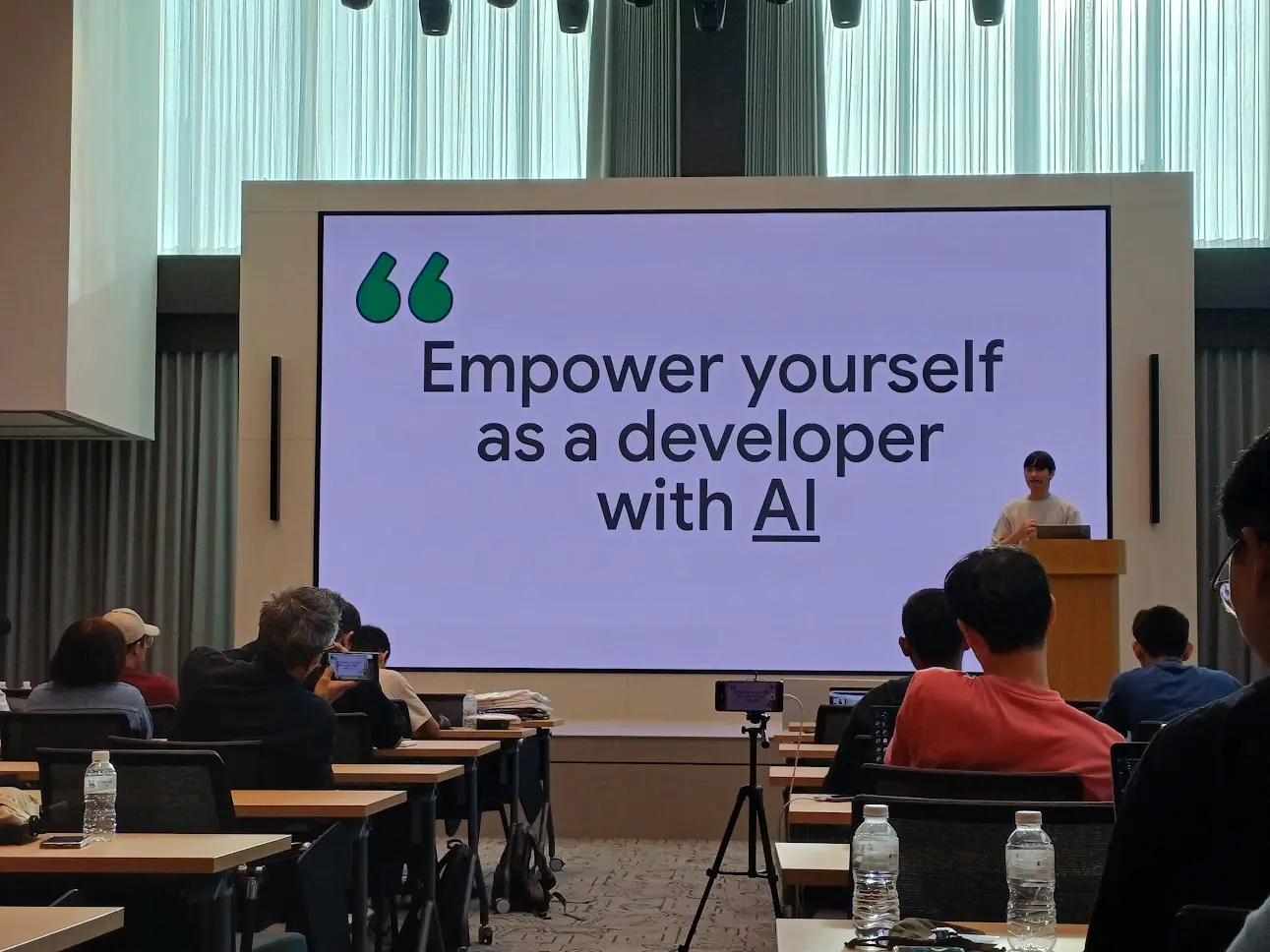 อัพเดตข่าวสารชาวเดฟในปี AI ที่งาน Google IO Extended 2025