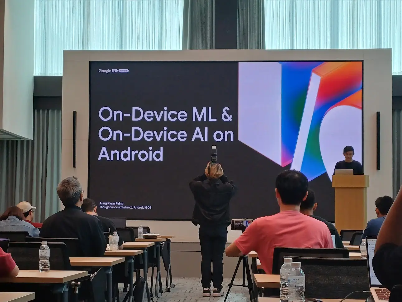 อัพเดตข่าวสารชาวเดฟในปี AI ที่งาน Google IO Extended 2025