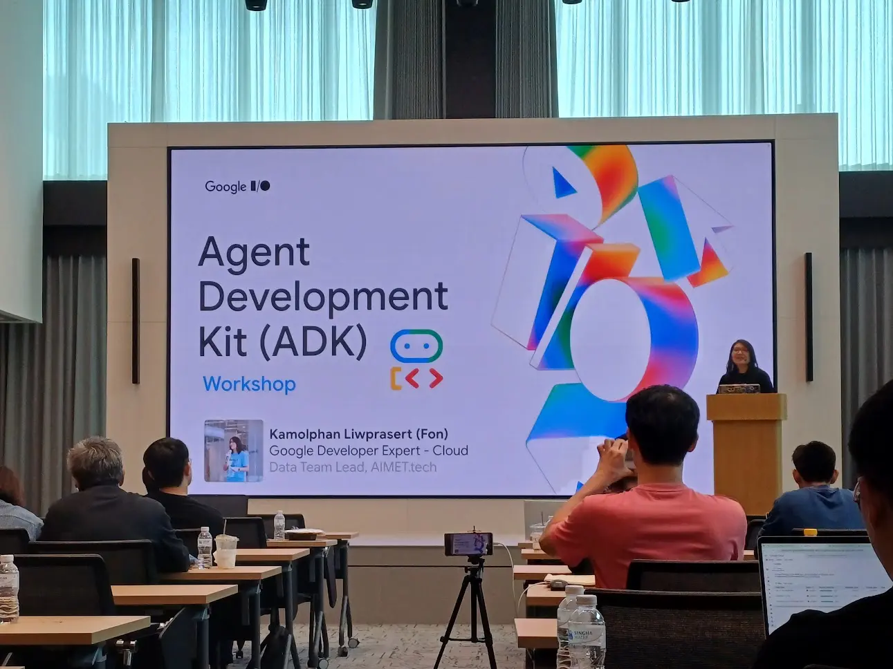 อัพเดตข่าวสารชาวเดฟในปี AI ที่งาน Google IO Extended 2025
