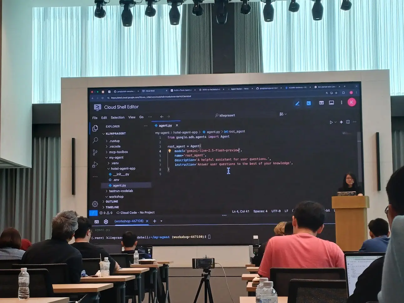อัพเดตข่าวสารชาวเดฟในปี AI ที่งาน Google IO Extended 2025