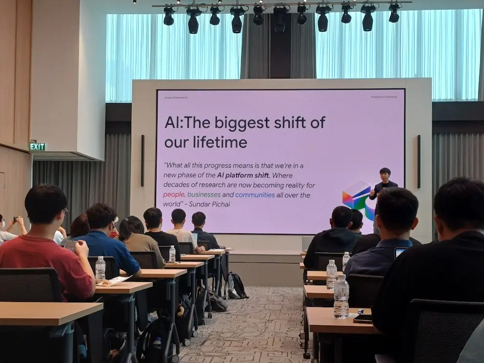 อัพเดตข่าวสารชาวเดฟในปี AI ที่งาน Google IO Extended 2025