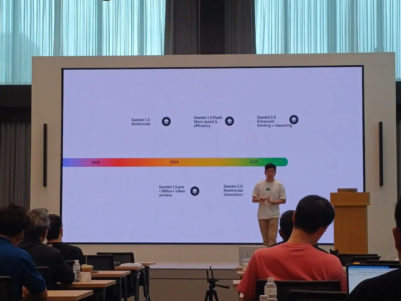 อัพเดตข่าวสารชาวเดฟในปี AI ที่งาน Google IO Extended 2025