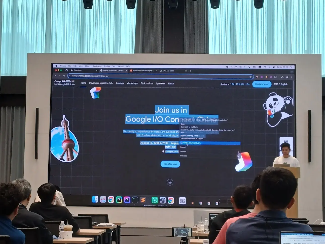 อัพเดตข่าวสารชาวเดฟในปี AI ที่งาน Google IO Extended 2025