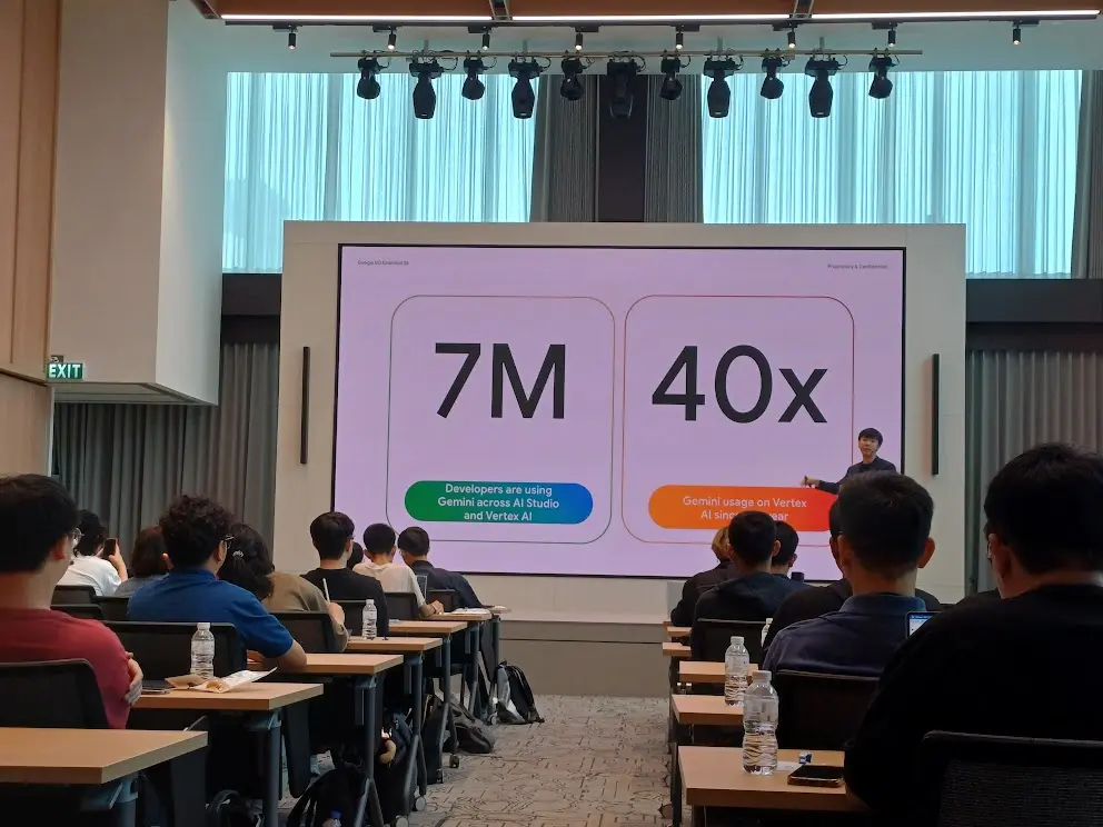 อัพเดตข่าวสารชาวเดฟในปี AI ที่งาน Google IO Extended 2025