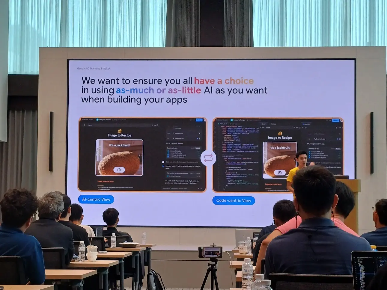อัพเดตข่าวสารชาวเดฟในปี AI ที่งาน Google IO Extended 2025