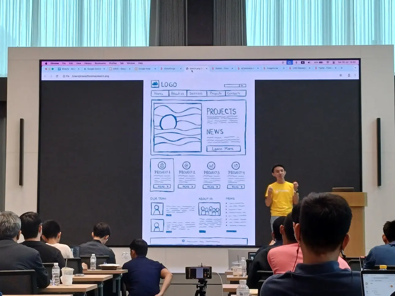 อัพเดตข่าวสารชาวเดฟในปี AI ที่งาน Google IO Extended 2025