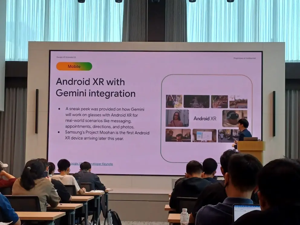 อัพเดตข่าวสารชาวเดฟในปี AI ที่งาน Google IO Extended 2025