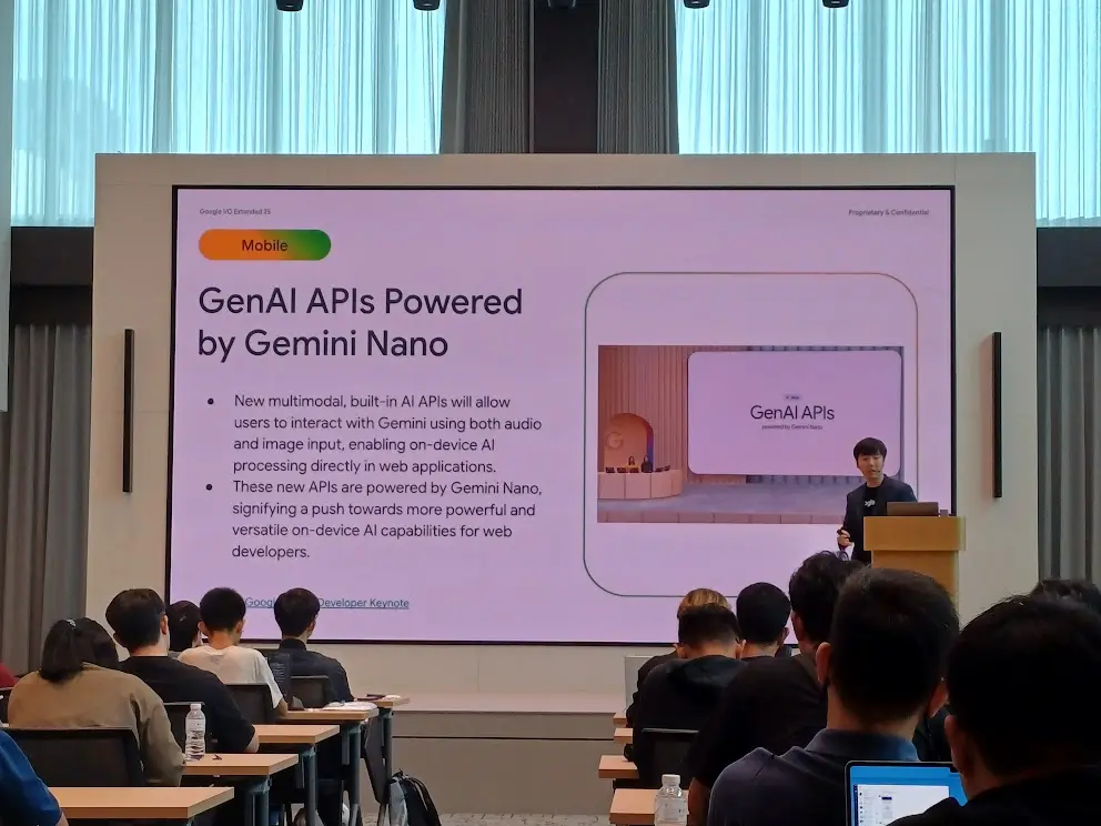 อัพเดตข่าวสารชาวเดฟในปี AI ที่งาน Google IO Extended 2025