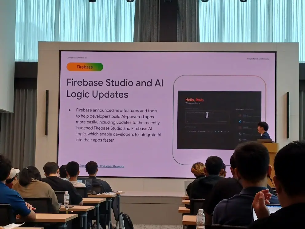 อัพเดตข่าวสารชาวเดฟในปี AI ที่งาน Google IO Extended 2025
