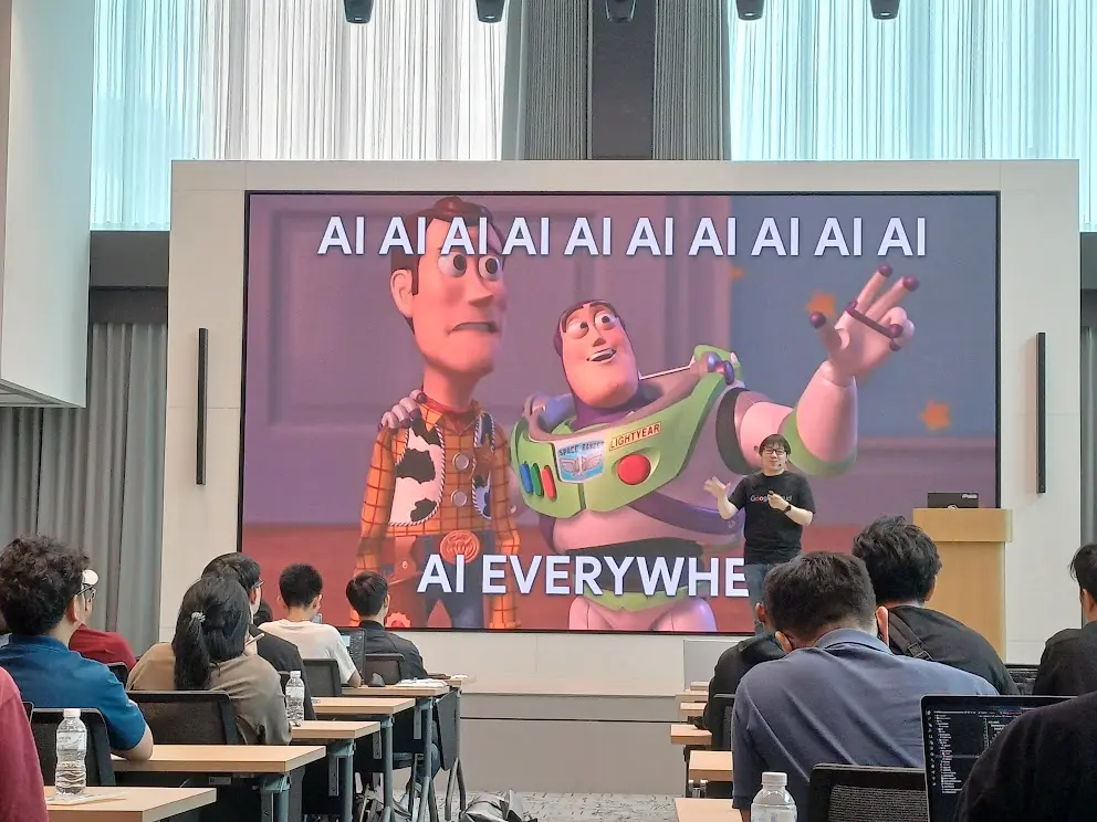 อัพเดตข่าวสารชาวเดฟในปี AI ที่งาน Google IO Extended 2025