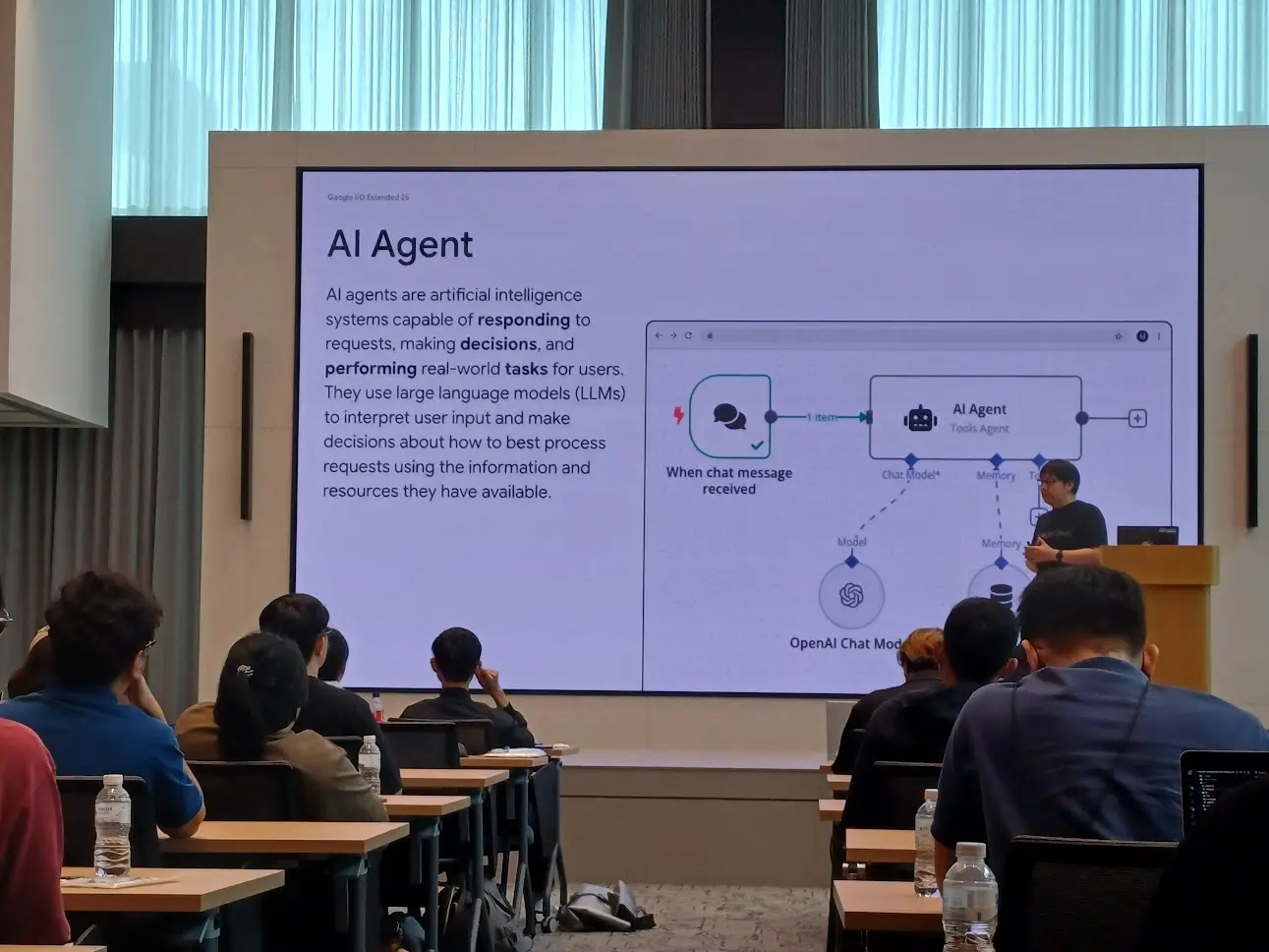 อัพเดตข่าวสารชาวเดฟในปี AI ที่งาน Google IO Extended 2025
