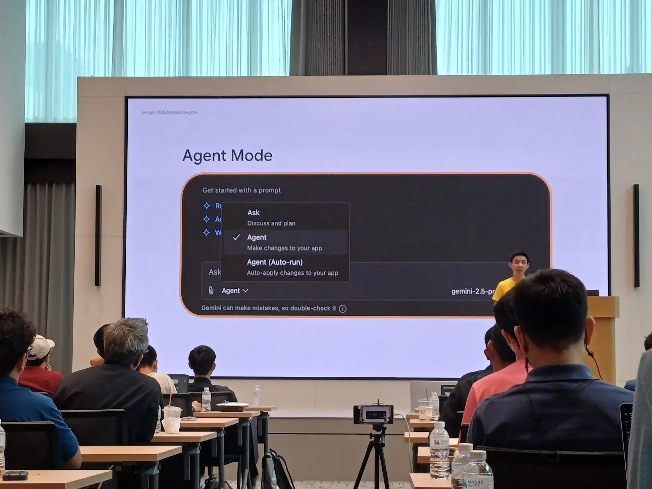 อัพเดตข่าวสารชาวเดฟในปี AI ที่งาน Google IO Extended 2025
