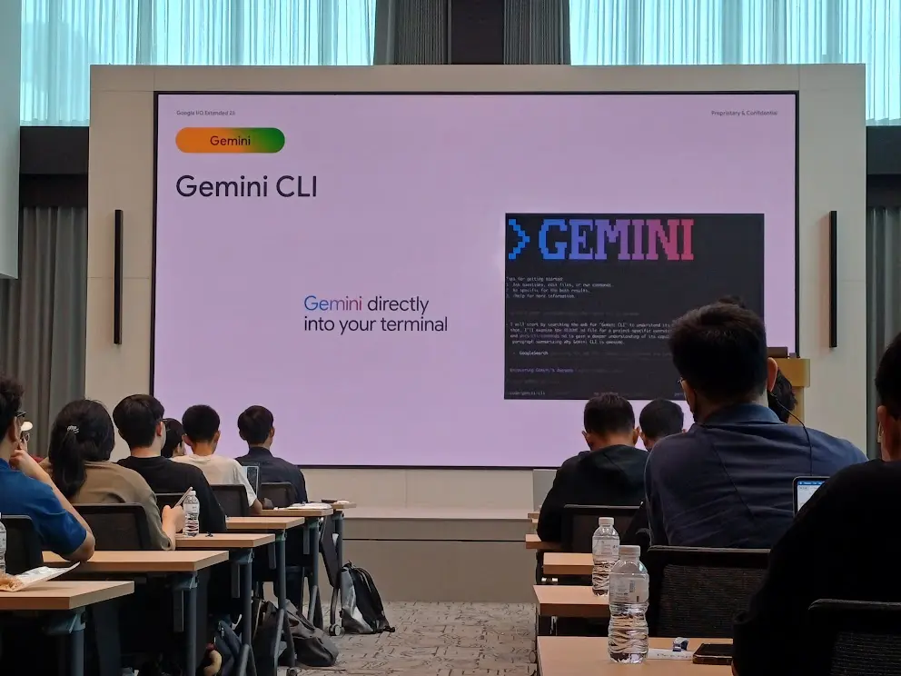อัพเดตข่าวสารชาวเดฟในปี AI ที่งาน Google IO Extended 2025