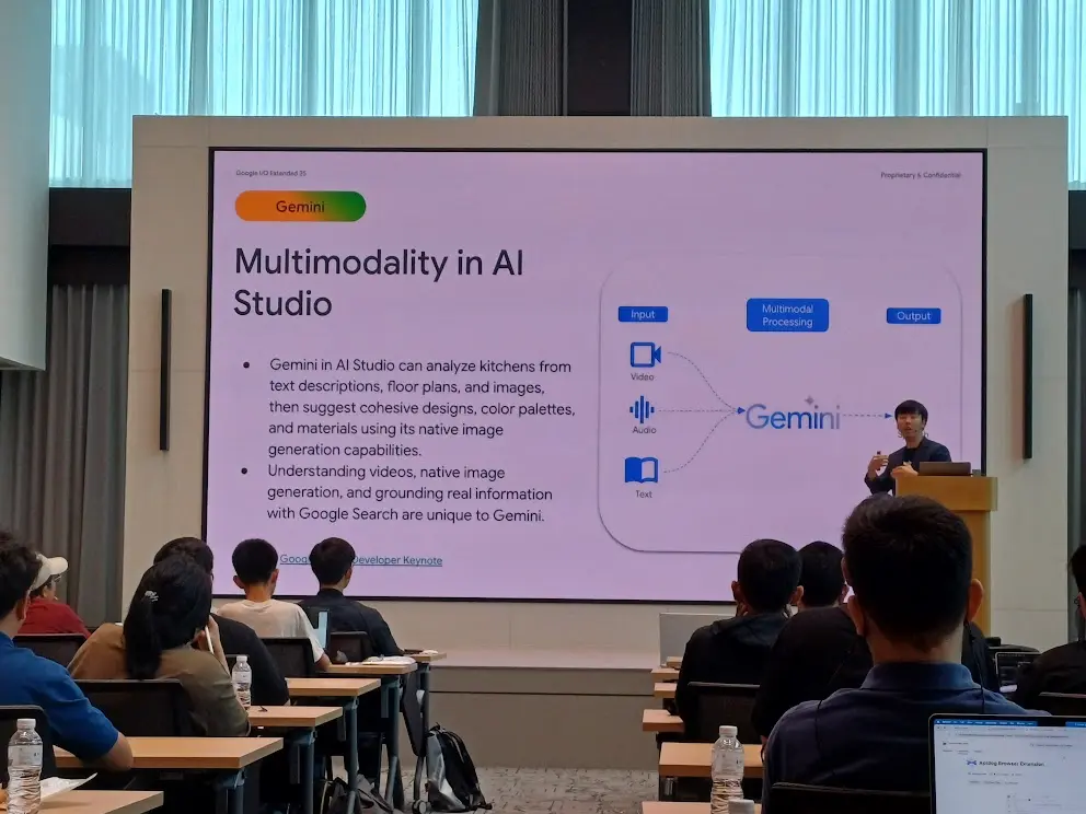 อัพเดตข่าวสารชาวเดฟในปี AI ที่งาน Google IO Extended 2025