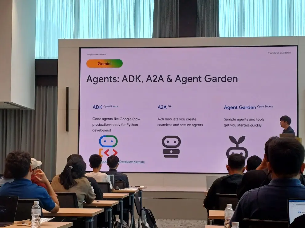 อัพเดตข่าวสารชาวเดฟในปี AI ที่งาน Google IO Extended 2025