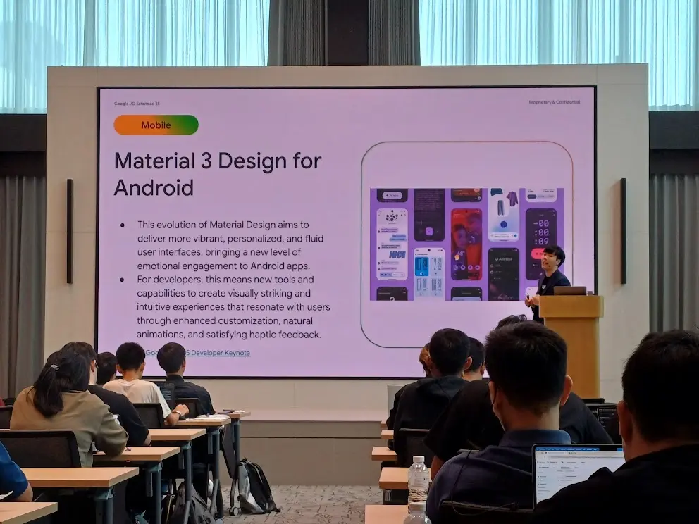 อัพเดตข่าวสารชาวเดฟในปี AI ที่งาน Google IO Extended 2025