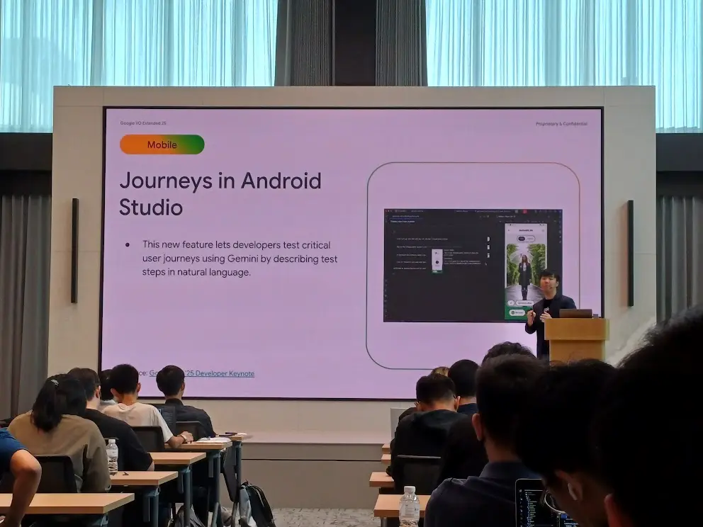 อัพเดตข่าวสารชาวเดฟในปี AI ที่งาน Google IO Extended 2025