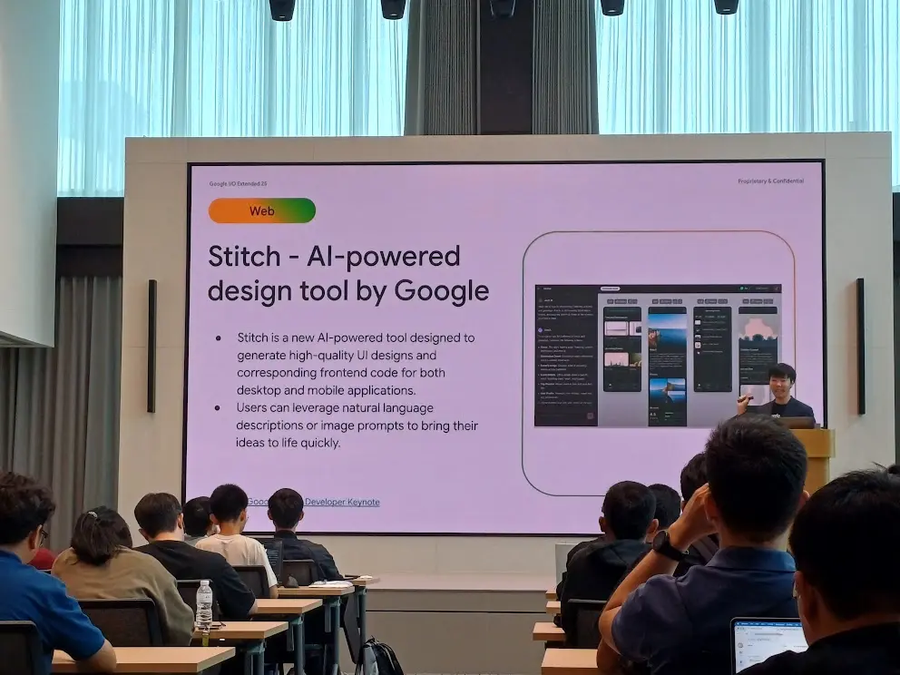 อัพเดตข่าวสารชาวเดฟในปี AI ที่งาน Google IO Extended 2025