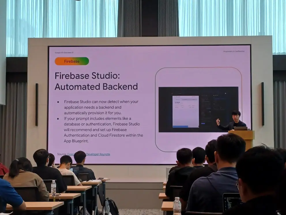 อัพเดตข่าวสารชาวเดฟในปี AI ที่งาน Google IO Extended 2025