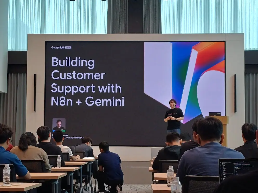 อัพเดตข่าวสารชาวเดฟในปี AI ที่งาน Google IO Extended 2025