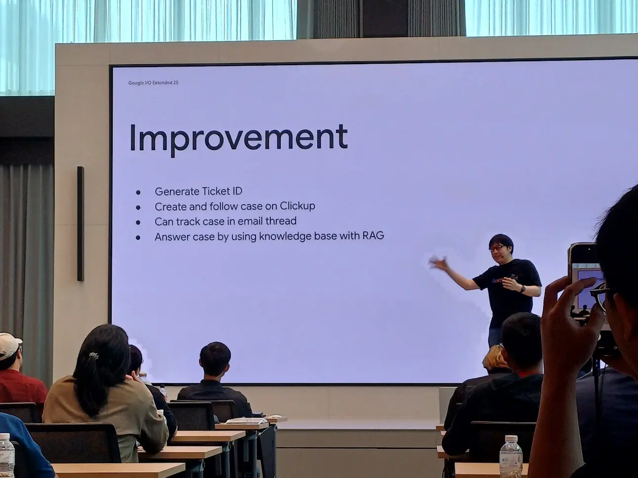 อัพเดตข่าวสารชาวเดฟในปี AI ที่งาน Google IO Extended 2025