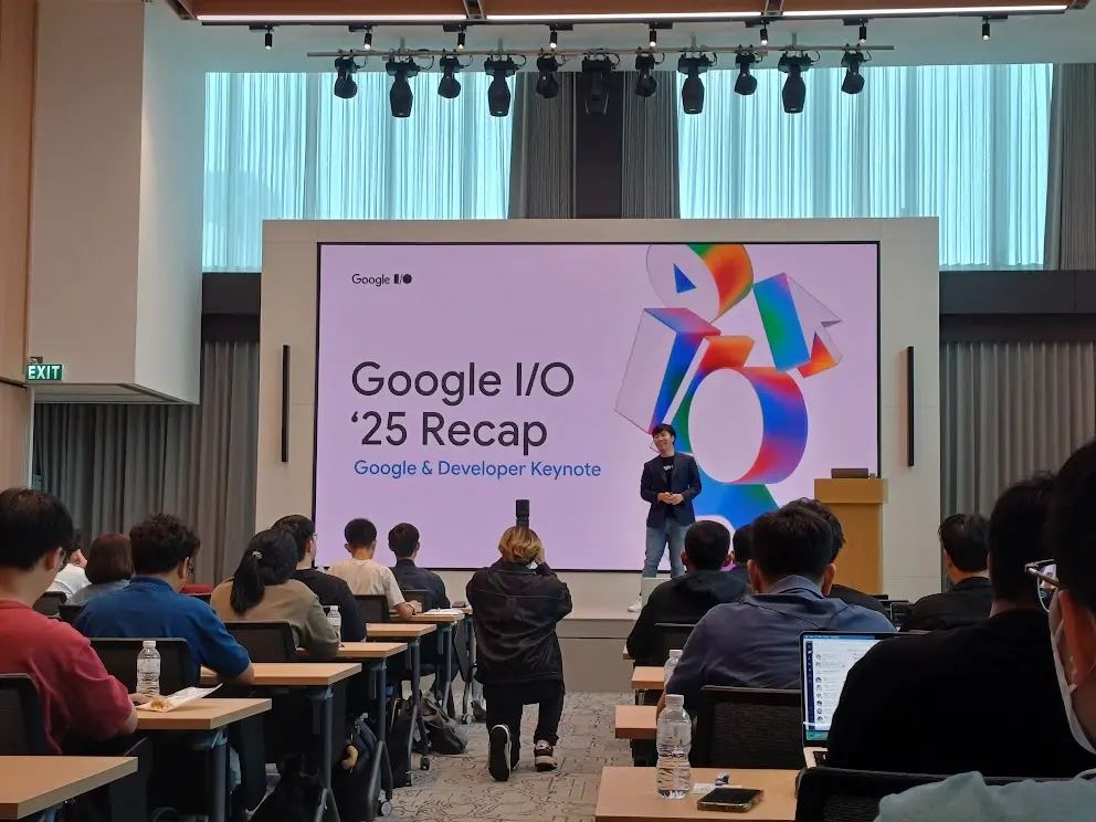 อัพเดตข่าวสารชาวเดฟในปี AI ที่งาน Google IO Extended 2025