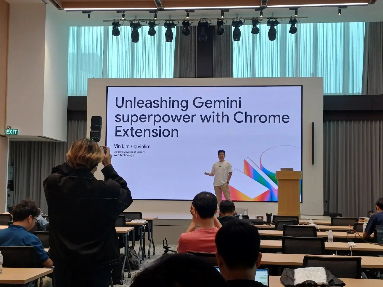 อัพเดตข่าวสารชาวเดฟในปี AI ที่งาน Google IO Extended 2025