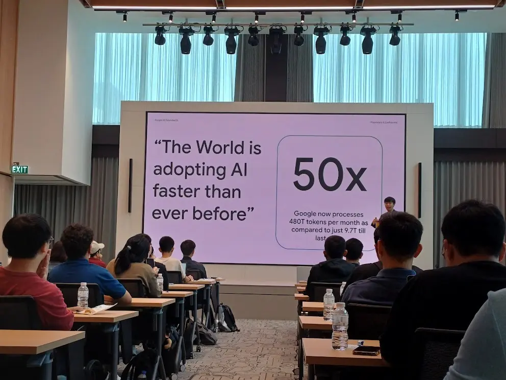 อัพเดตข่าวสารชาวเดฟในปี AI ที่งาน Google IO Extended 2025