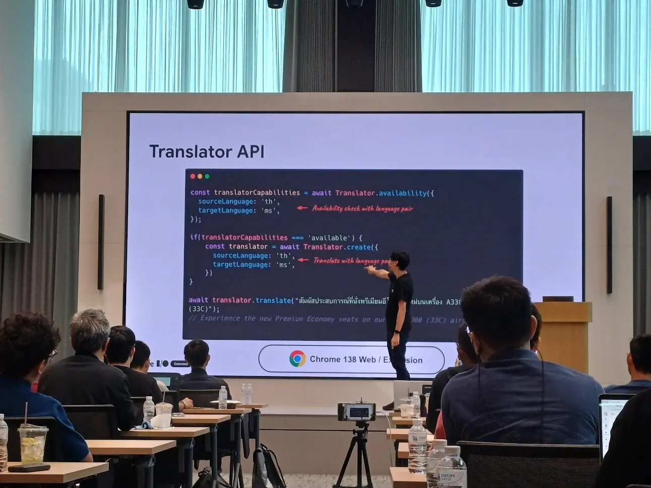 อัพเดตข่าวสารชาวเดฟในปี AI ที่งาน Google IO Extended 2025