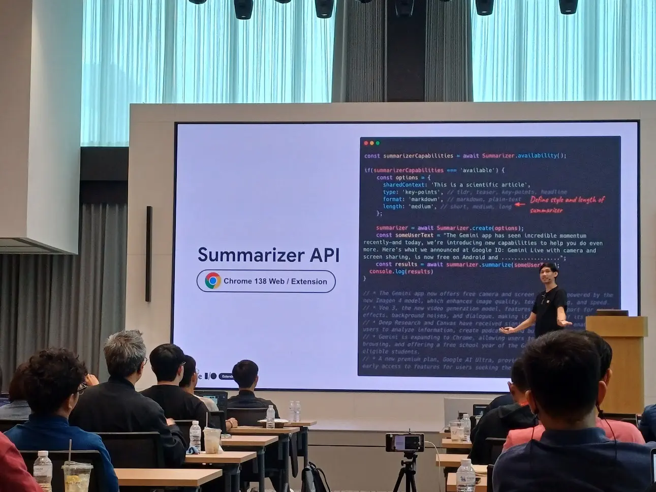 อัพเดตข่าวสารชาวเดฟในปี AI ที่งาน Google IO Extended 2025