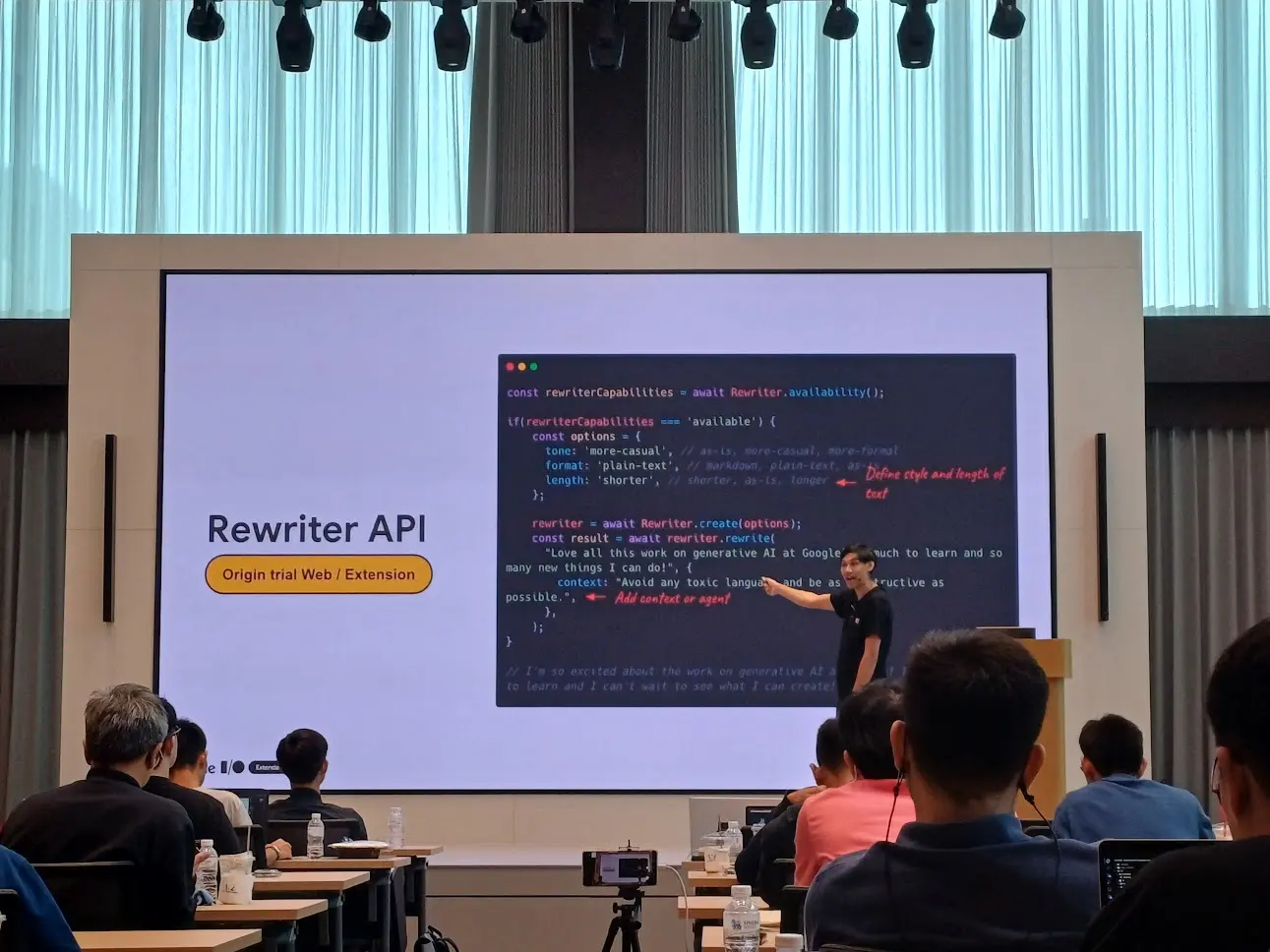 อัพเดตข่าวสารชาวเดฟในปี AI ที่งาน Google IO Extended 2025