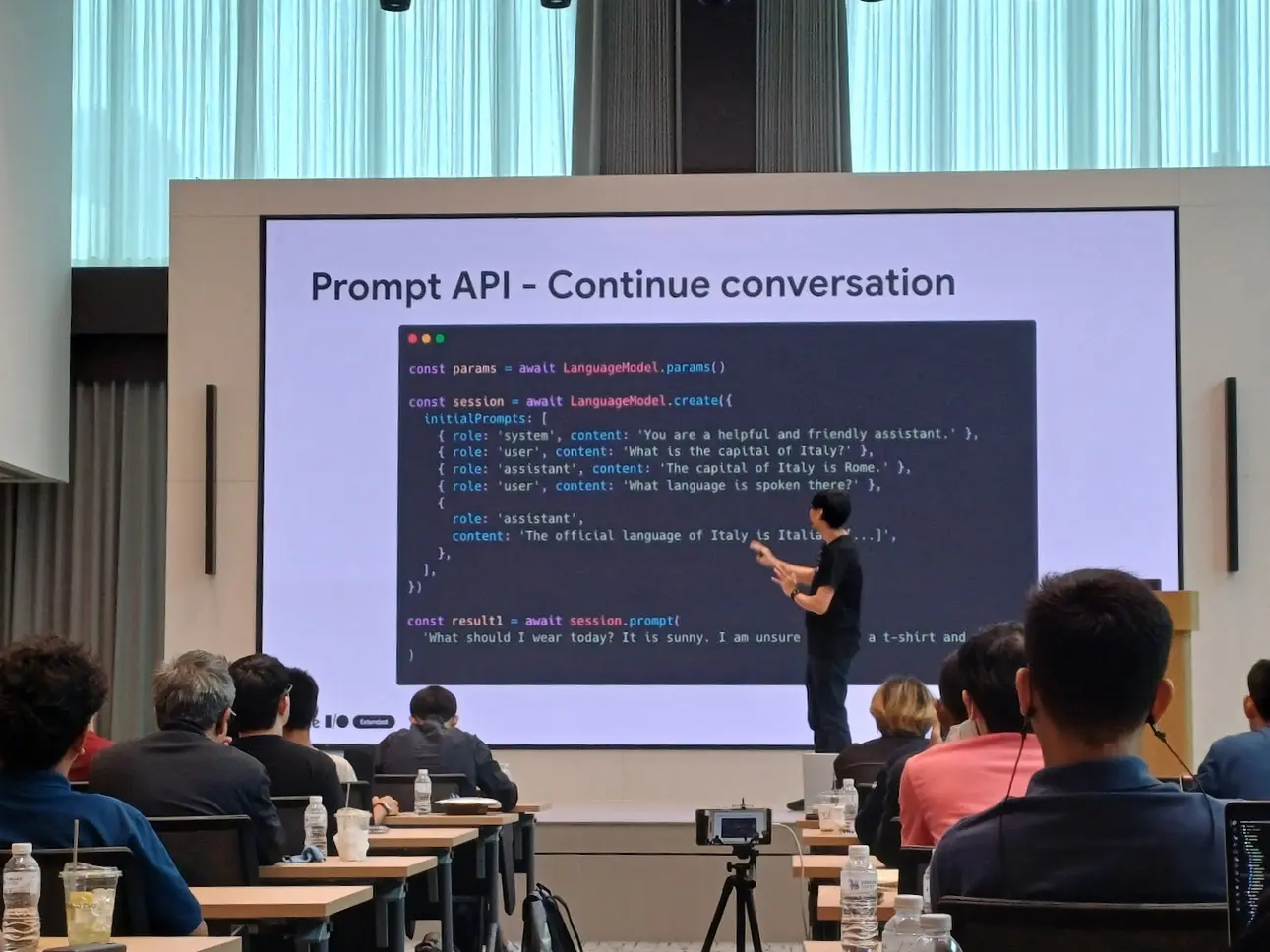 อัพเดตข่าวสารชาวเดฟในปี AI ที่งาน Google IO Extended 2025
