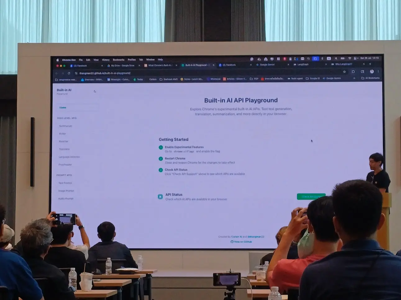 อัพเดตข่าวสารชาวเดฟในปี AI ที่งาน Google IO Extended 2025