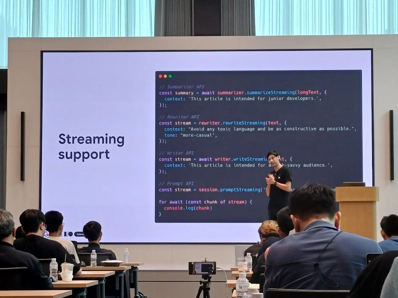 อัพเดตข่าวสารชาวเดฟในปี AI ที่งาน Google IO Extended 2025