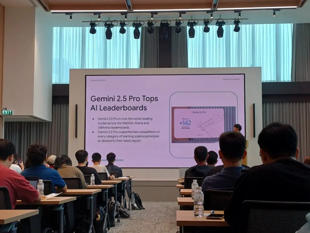 อัพเดตข่าวสารชาวเดฟในปี AI ที่งาน Google IO Extended 2025