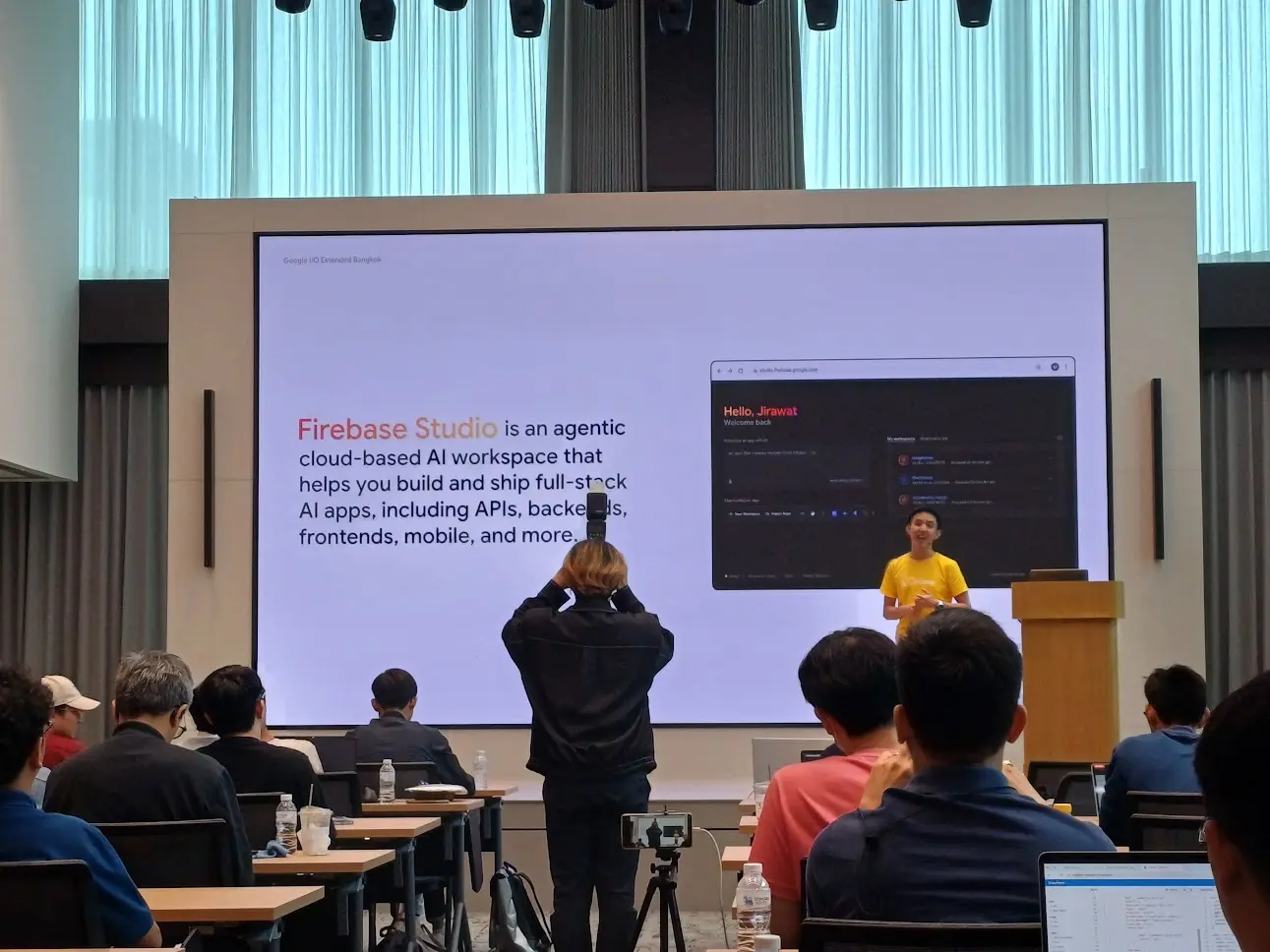 อัพเดตข่าวสารชาวเดฟในปี AI ที่งาน Google IO Extended 2025