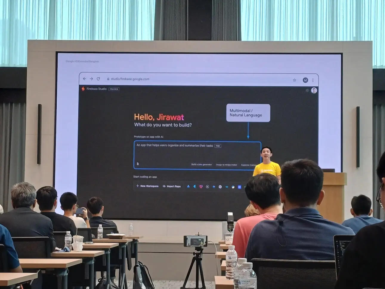 อัพเดตข่าวสารชาวเดฟในปี AI ที่งาน Google IO Extended 2025