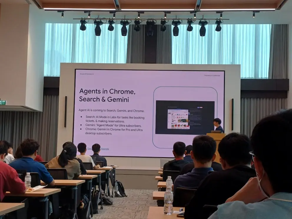 อัพเดตข่าวสารชาวเดฟในปี AI ที่งาน Google IO Extended 2025