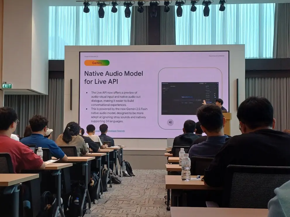 อัพเดตข่าวสารชาวเดฟในปี AI ที่งาน Google IO Extended 2025